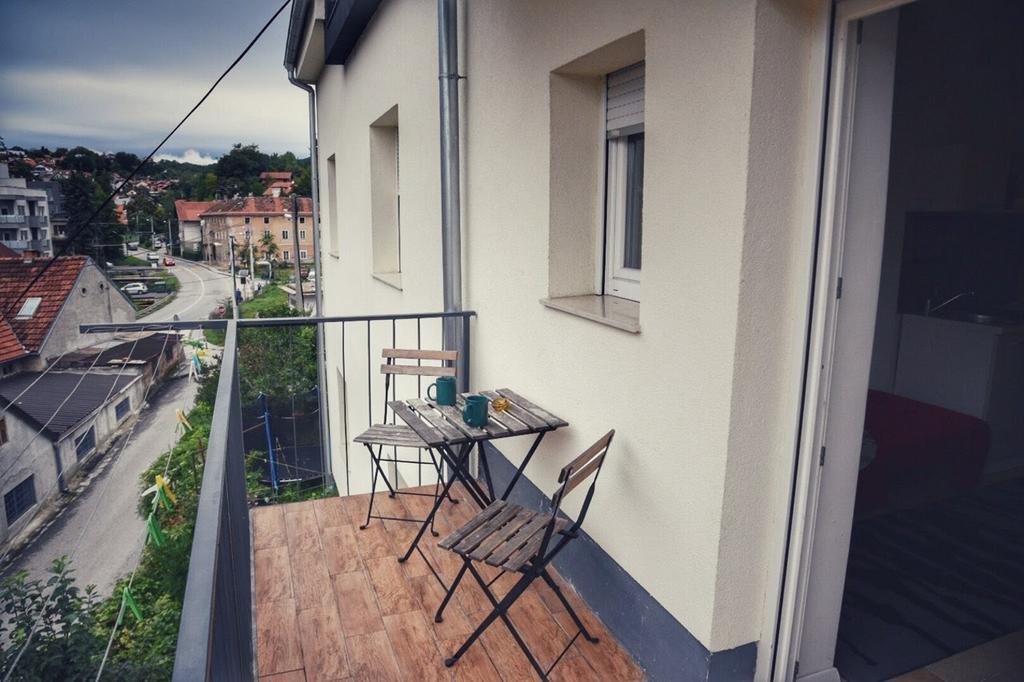 Two Flowers Apartments 자그레브 외부 사진